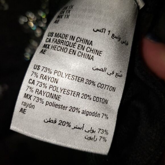 Style & Co. Snowflake Graphic Sweatshirt - Picture 6 of 7